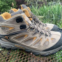Merrell Hiking Boots Size 10 Men’s