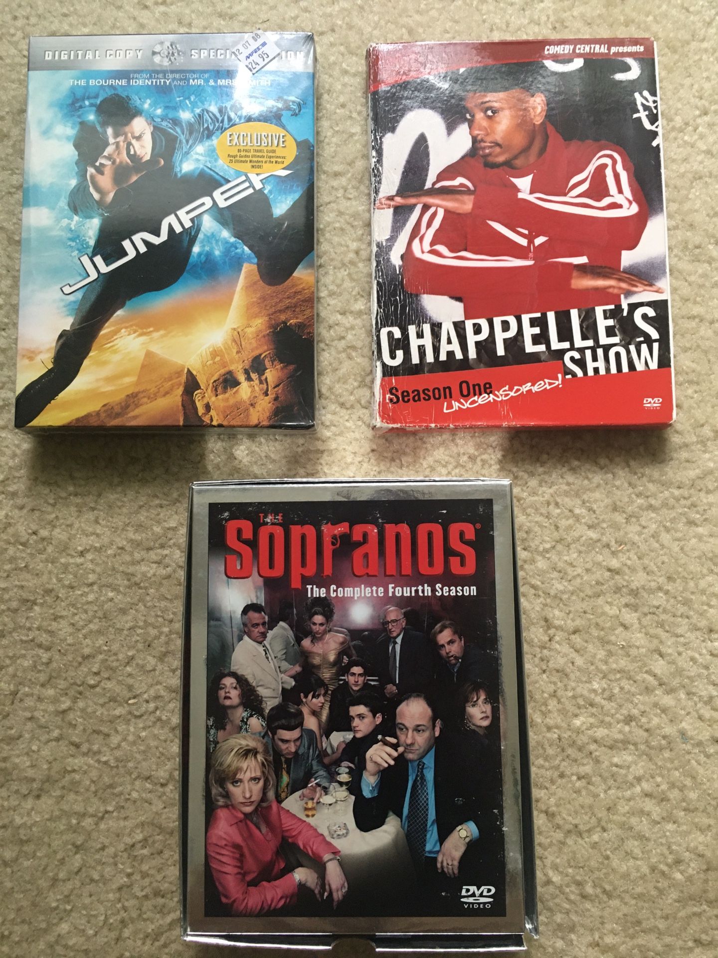 DVDs