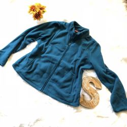 Nice 1X Merona Women’s Fleece Jacket