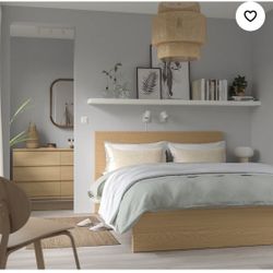 IKEA Malm Queen Bed frame