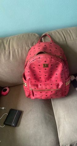 MCM Backpack (RED)