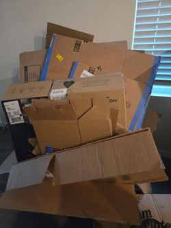 Free moving boxes