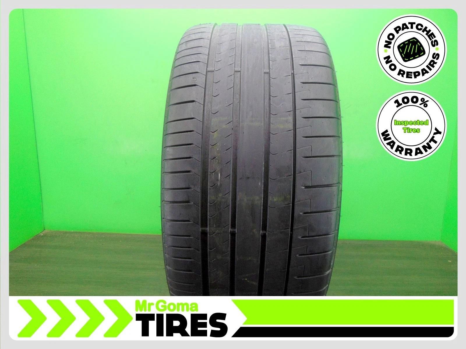 1 325/30R23 USED TIRE PIRELLI P ZERO TM 6.1/32 TREAD (contact info removed) 109Y