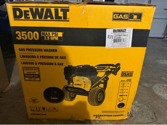 Dewalt Pressure washer *Brand new*
