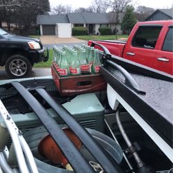 Case Of Old Coke Bottles 