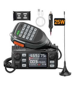 New Mobile Radio, 25W Long Range AR-8118 GMRS Repeater Capable Base Station, NOAA Emergency Weather Two Way Radio located in yucaipa