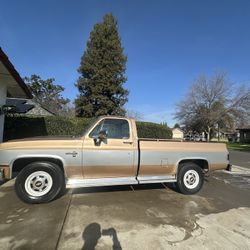 1986 Chevrolet C10