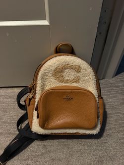 Mini Coach Backpack