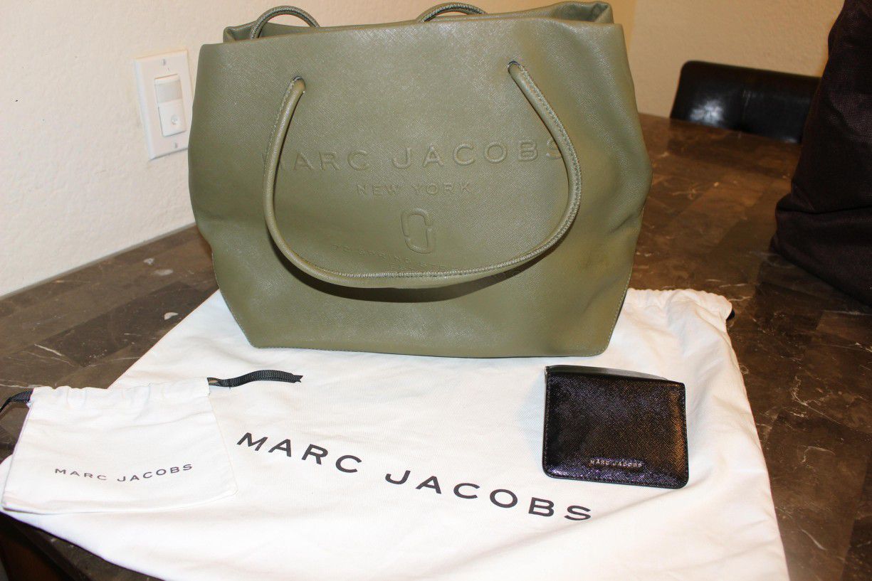 Marc Jacobs Shopper Leather Tote