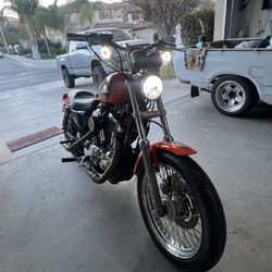2007 Harley Sproter 1200 50th