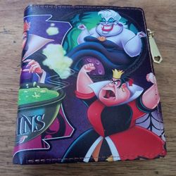 CARTOON ANIMATION SINTETIC LEATHER WALLET