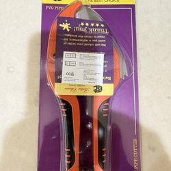 PVC Pipe cutter $5.00