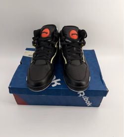 Reebok Pump Omni Lite Dee Brown black/white /orange size 13