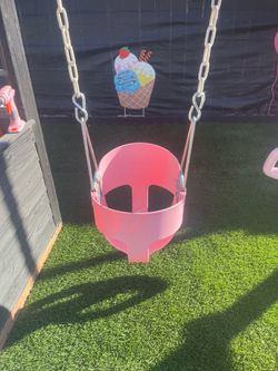 Kids Bucket Swing