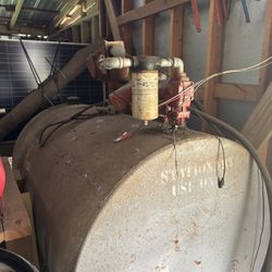 400 Gallon Diesel Fuel Tank