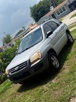 2008 KIA Sportage