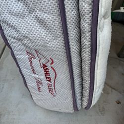 Free. King Size Ashley Furniture Mattress. 