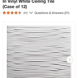 Ceiling Panels Vinyl