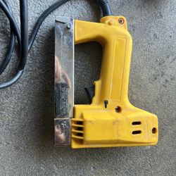 Electric Staple + Nail Gun 