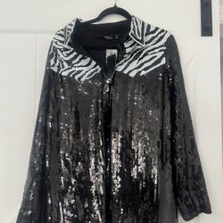 Sequin Mini Dress (size 12)