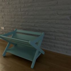 Crate And Barrel Book Caddy With Shelf Books Organizer Storage Bookcase Shoe Rack Closet Organizer Entree Door Storage Cabinet 