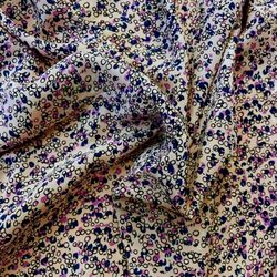 Woven Fabric Sewing Fabric 2 Yard 3” X 46” W Polyester Georgette 