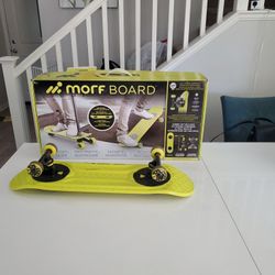 Morf Board Skooter And Skateboard 