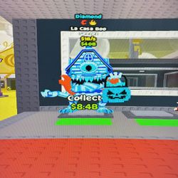 1B/s La Casa Boo, Roblox,  Steal A Brainrot