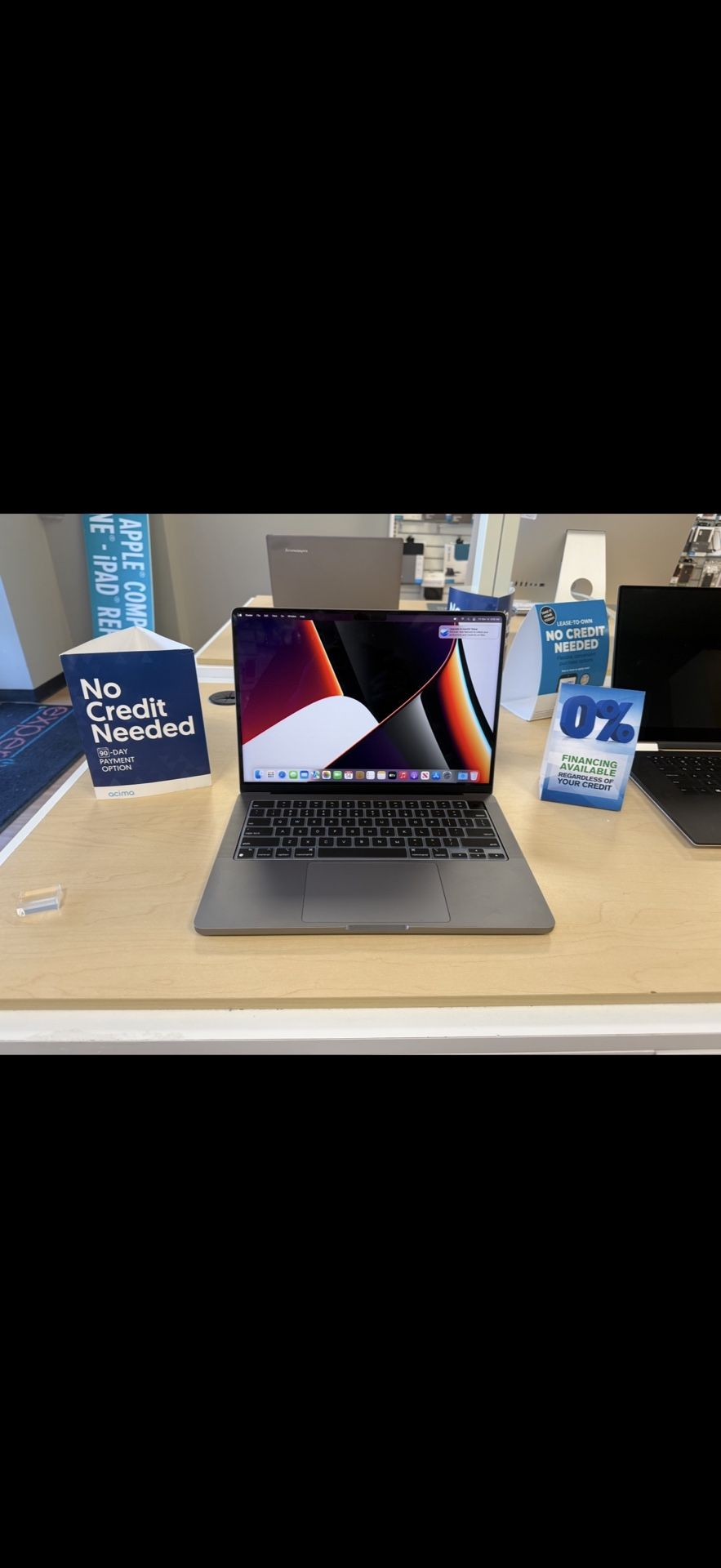 14" Macbook Pro M1-Pro 16GB RAM 500SSD 1 Year Warranty - $899 (Middleton, MA)