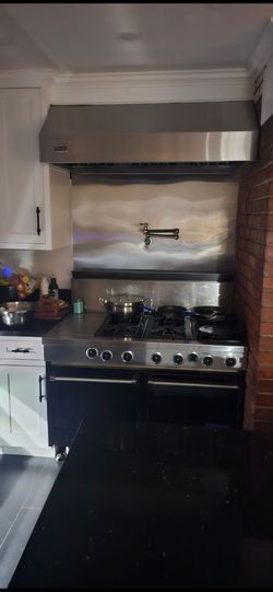 48" Viking professional range