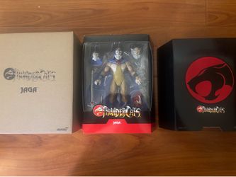 Super7 ThunderCats ULTIMATES! JAGA – WAVE 3 Complete w/ Original Mailer Box