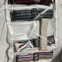 8 Pack Apple Watch bands 