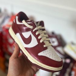 Vintage Red Dunk 