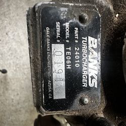 Turbo Charger Banks Sidewinder