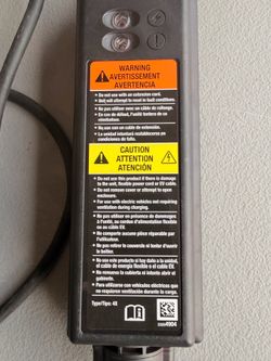 OEM GM Level 1 EV Charger 120V Portable Charging Cable 12A 1440W – Genuine Chevrolet Bolt Volt