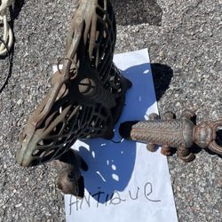 Antique  Cast Iron  For  Your Garden  