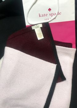 Kate Spade- winter Scarf- new