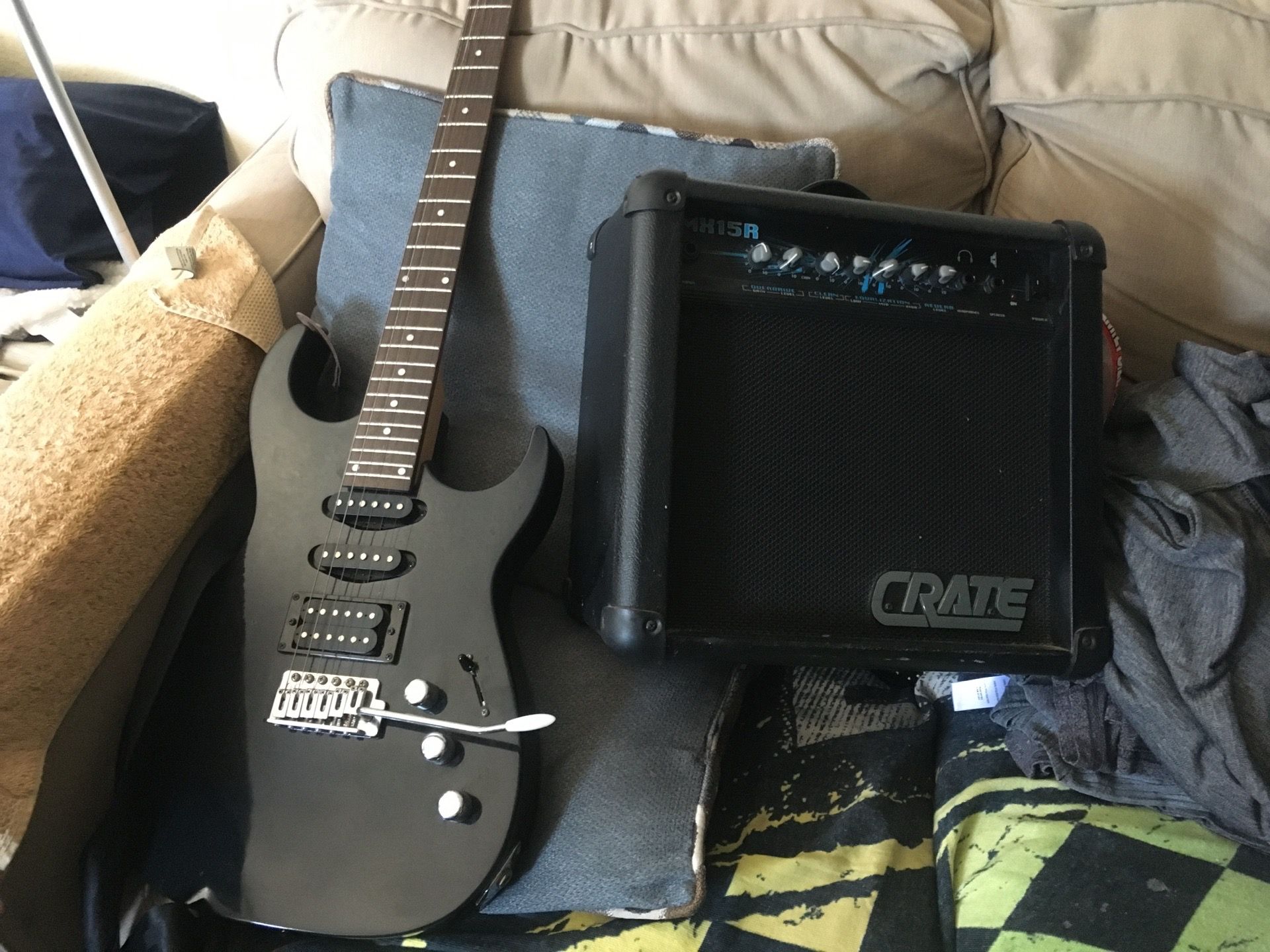 Electric guitar /Amp