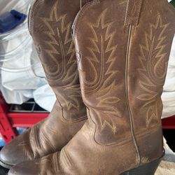 Brown Ariat Boots