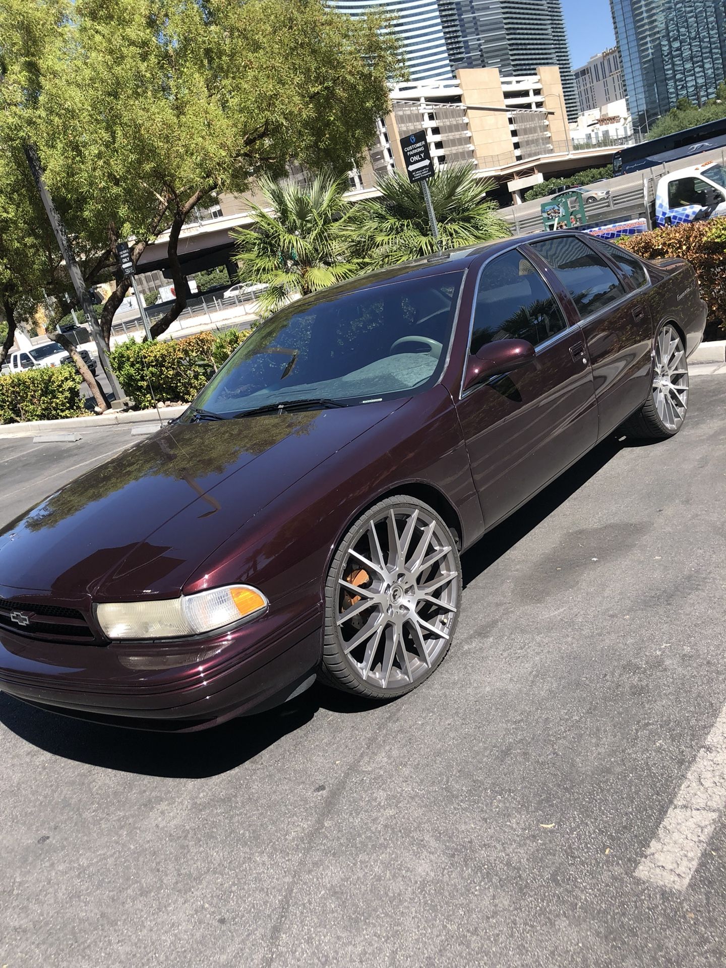 Impala Ss 24 Inch Rims