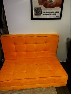 Tri fold mattress or use as guest bed