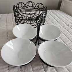 Set Ceramica  y metal