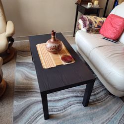 ($15) IKEA Black Coffee Table