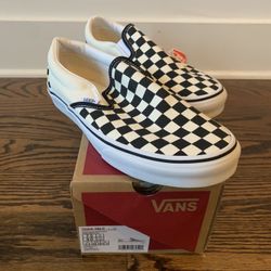 Vans Classic Slip On - Brand New Never Worn