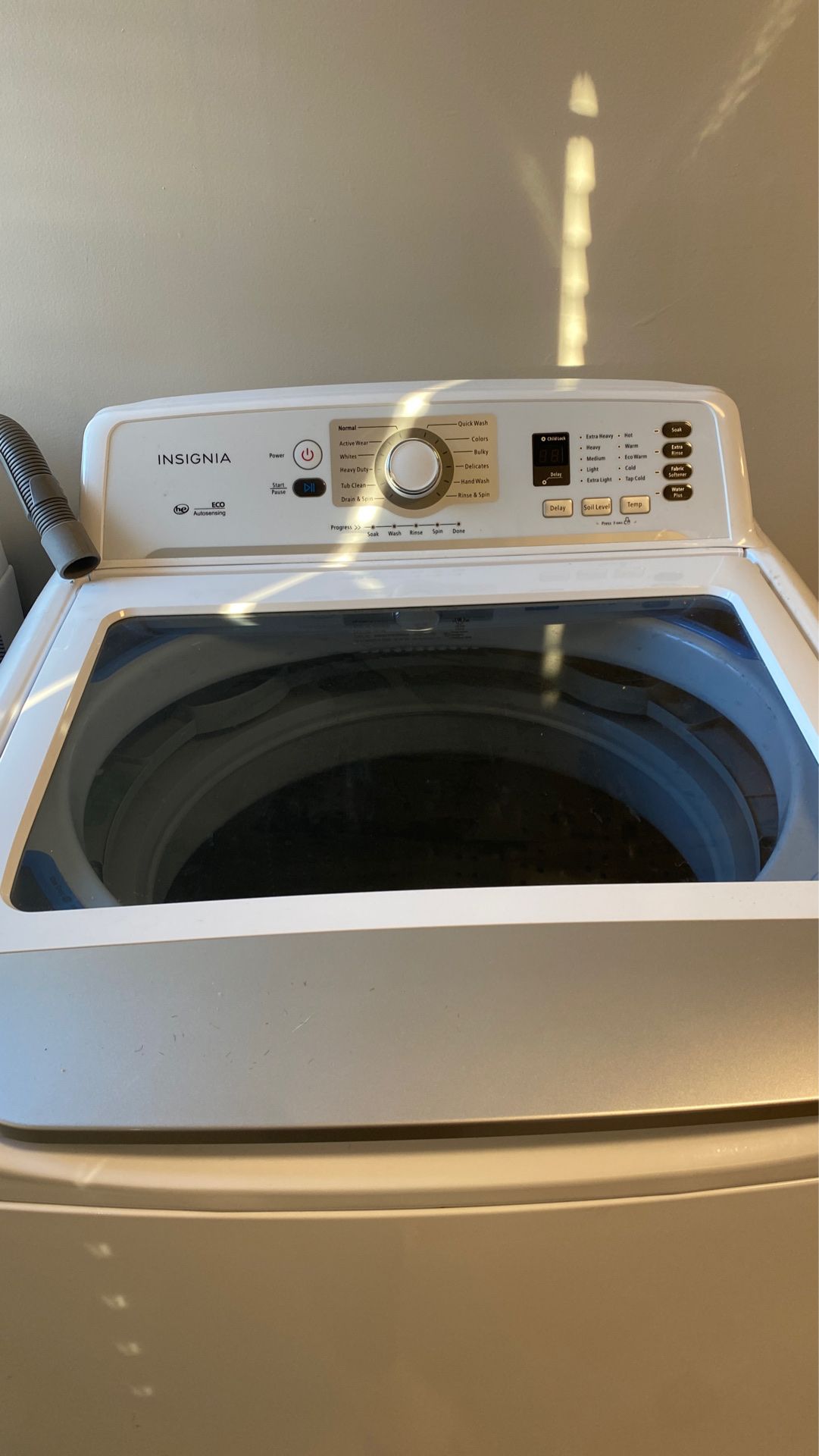 INSIGNIA Washer & Dryer Set for Sale in Norfolk, VA OfferUp