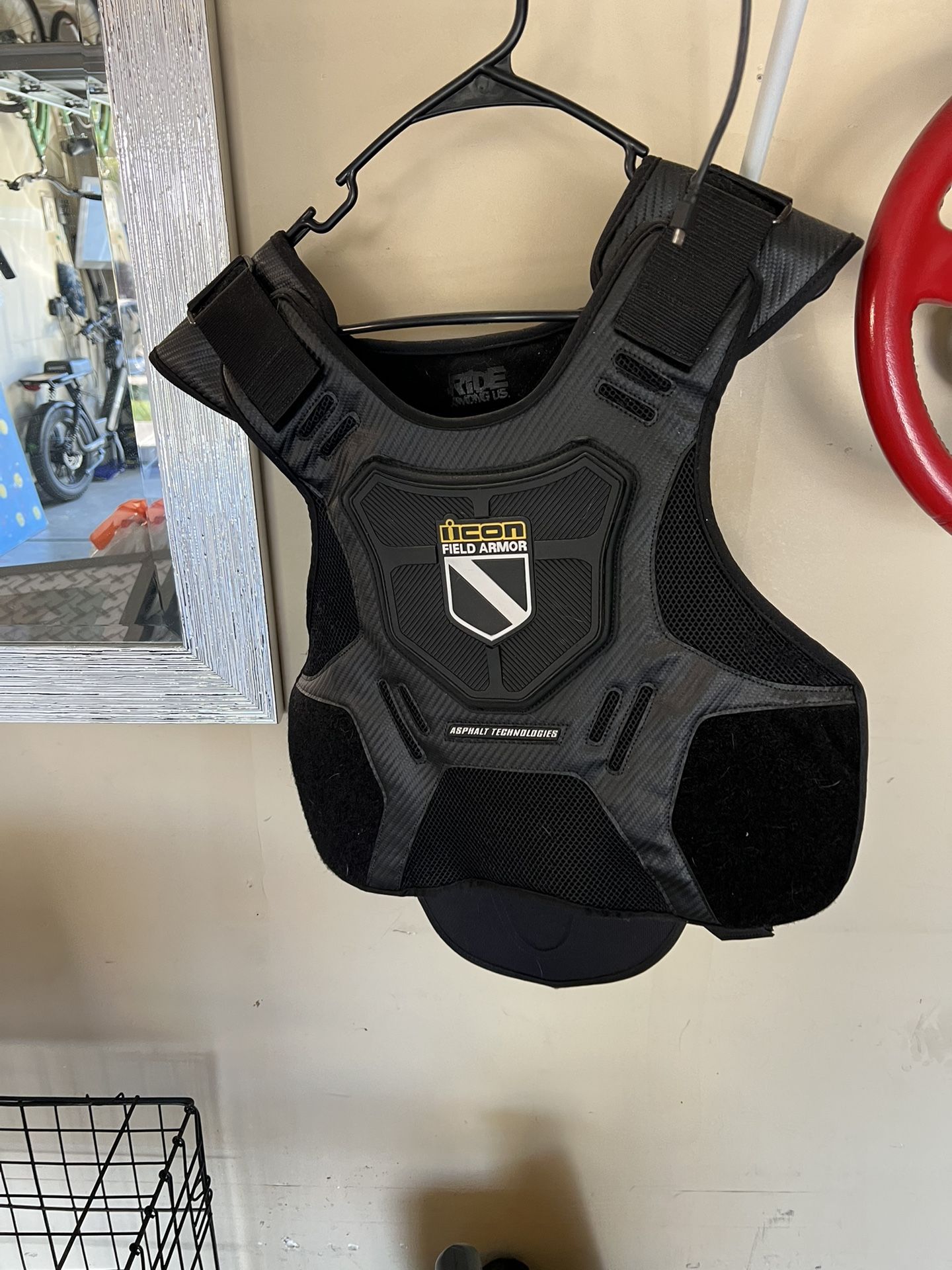Icon Riding Vest