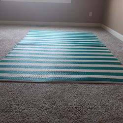 Plastic Straw Mat