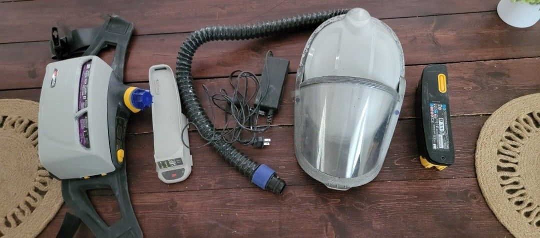 3M TR-800 Versaflo Powered Air Purifying Respirator PAPR Kit