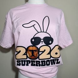 Bad Bunny Super Bowl LX 2026 T Shirts 