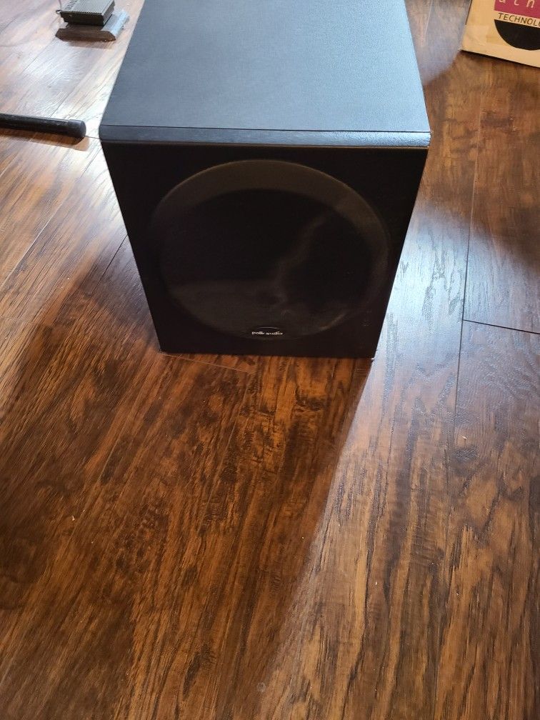 Polk PSW250 powered subwoofer